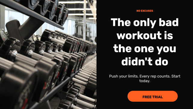 Gym • The class timetable that is never out of date