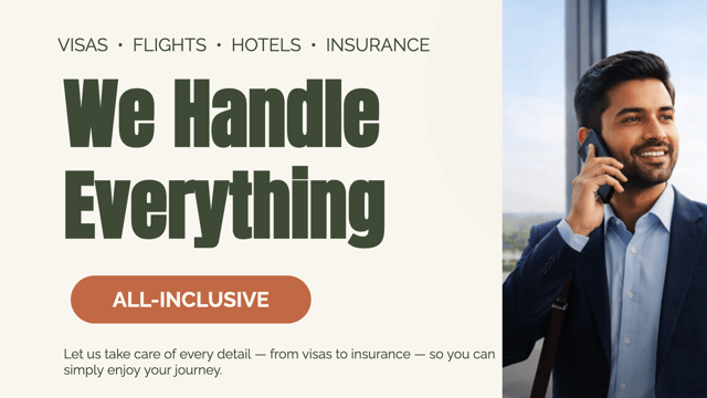 Travel • Destinations, packages and departures